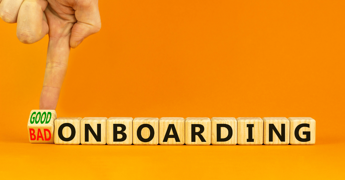 Quick and Effective Onboarding