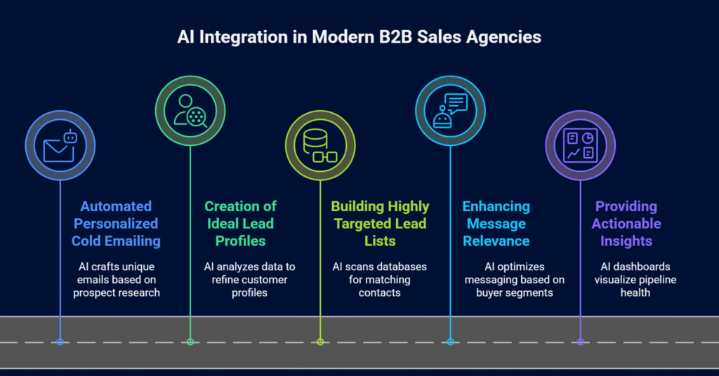 Modern B2B Sales Agency: AI & Expert Hybrid Strategies