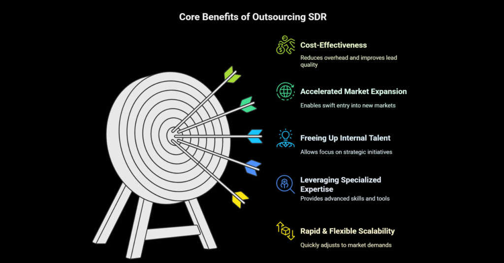 Outsourced SDRs Scaling Your Sales Development with Agility and Expertise