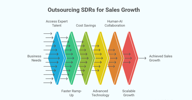 Curated visual reference: Fresh Look at 6 Key Advantages Of Outsourcing Sdrs For Faster Sales Results