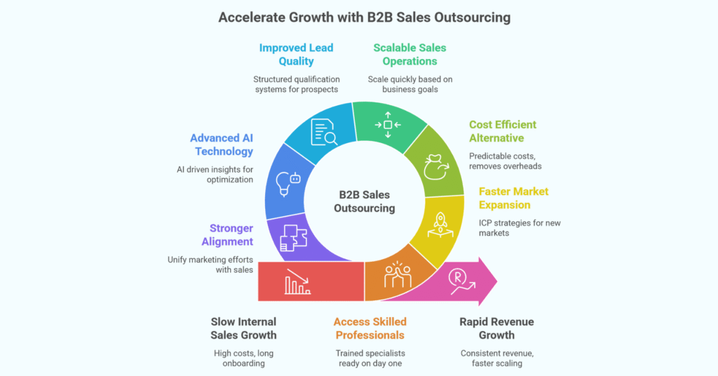 7 Reasons Businesses Choose B2B Sales Outsourcing for Rapid Growth
