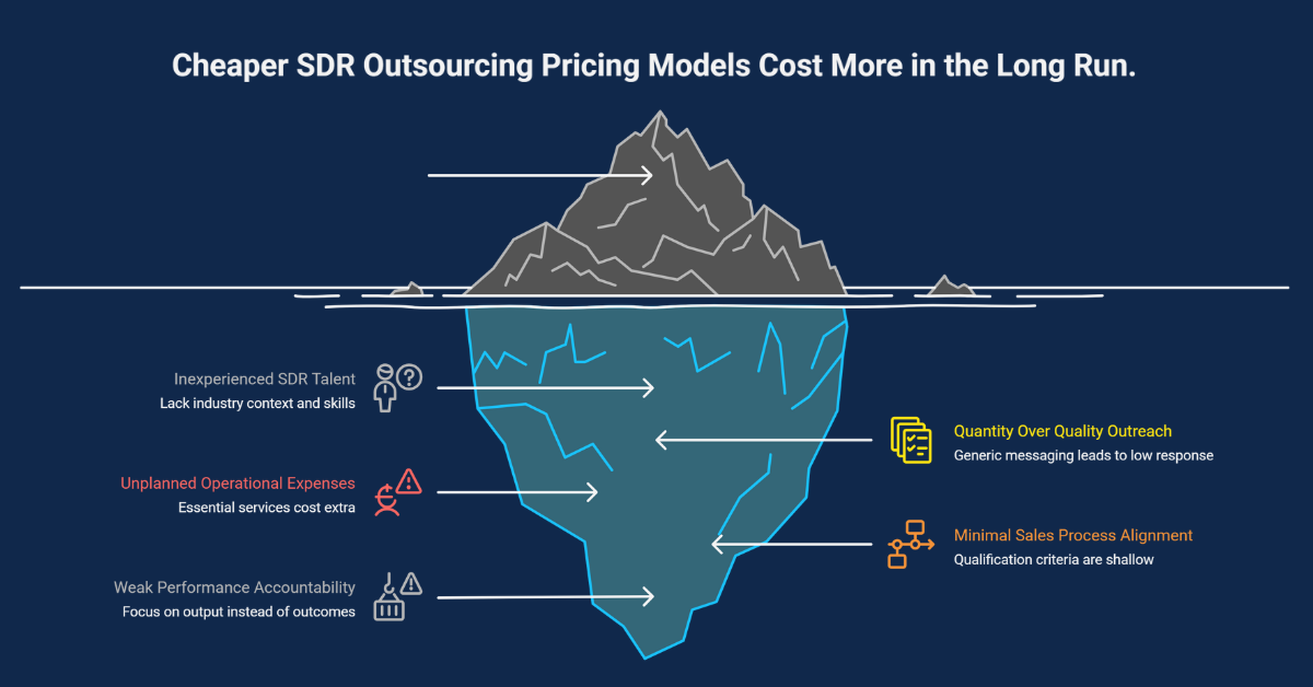 SDR Outsourcing Pricing Models