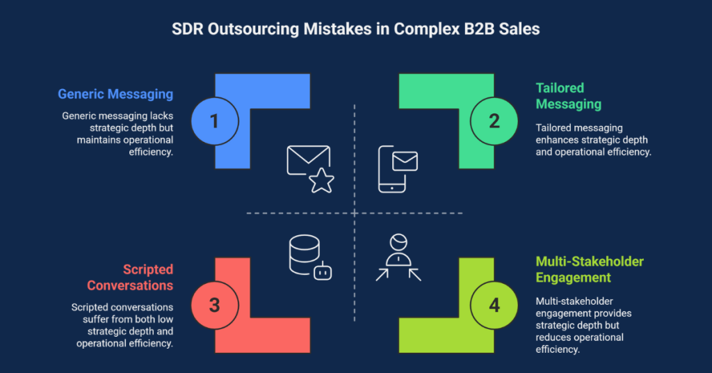 SDR Outsourcing for Complex B2B Sales