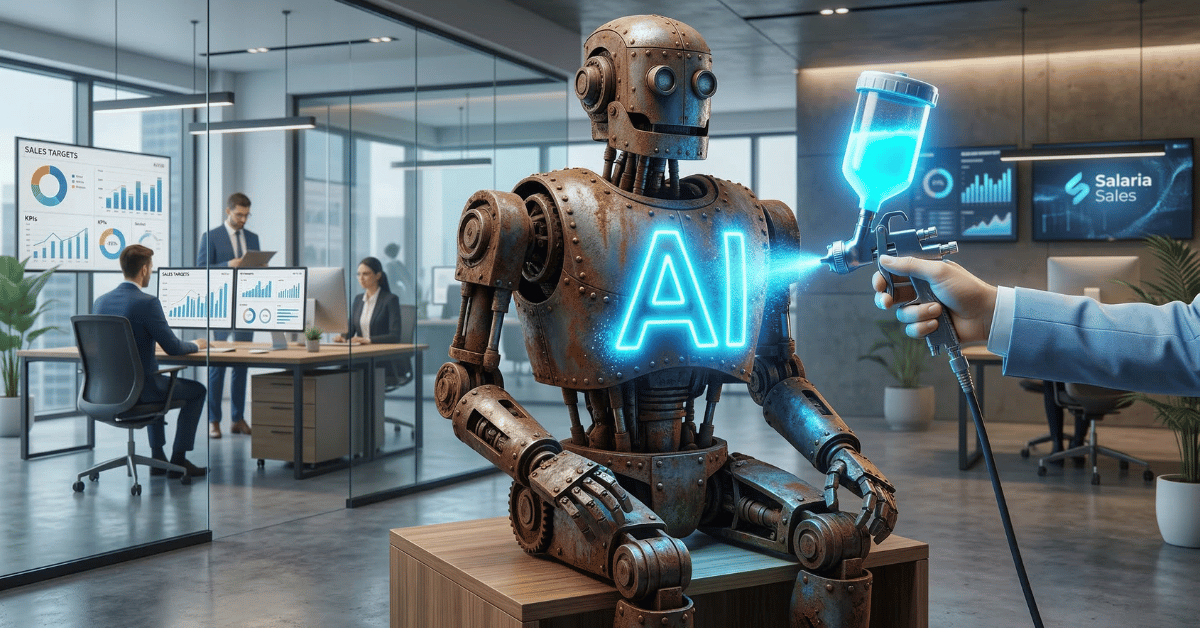 Not Everything Is AI: How Sales Technology Companies Are Rebranding Old Tools