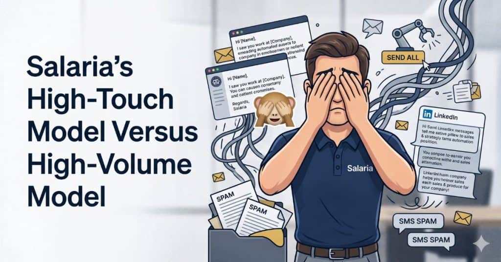 Salaria’s High-Touch Model Versus the High-Volume Model