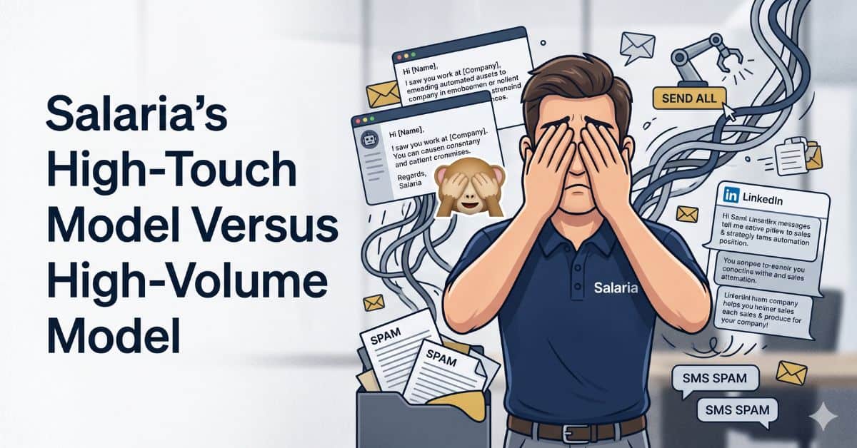 Salaria’s High-Touch Model Versus the High-Volume Model