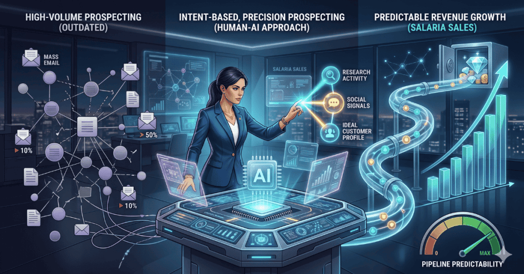 How Precision Prospecting Builds Predictable Revenue Growth