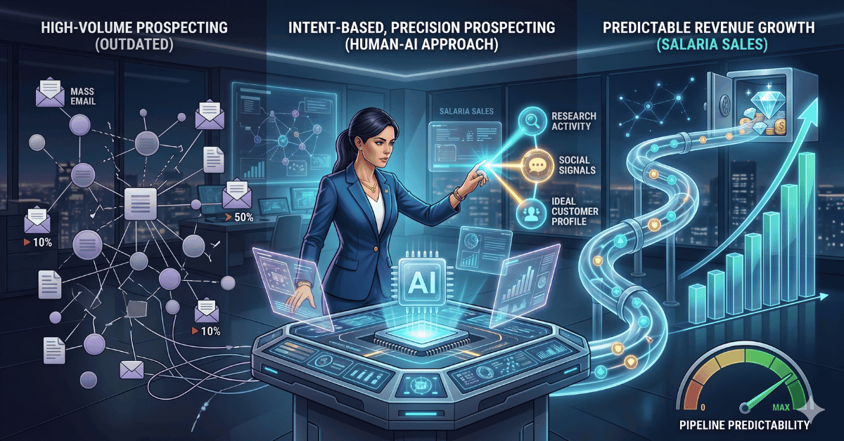 How Precision Prospecting Builds Predictable Revenue Growth