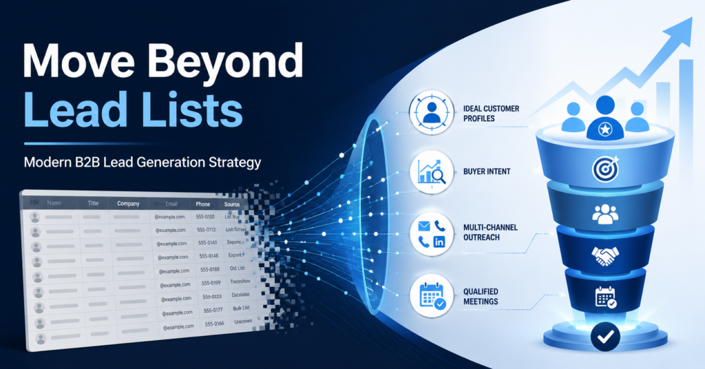 B2B Lead Generation Strategy