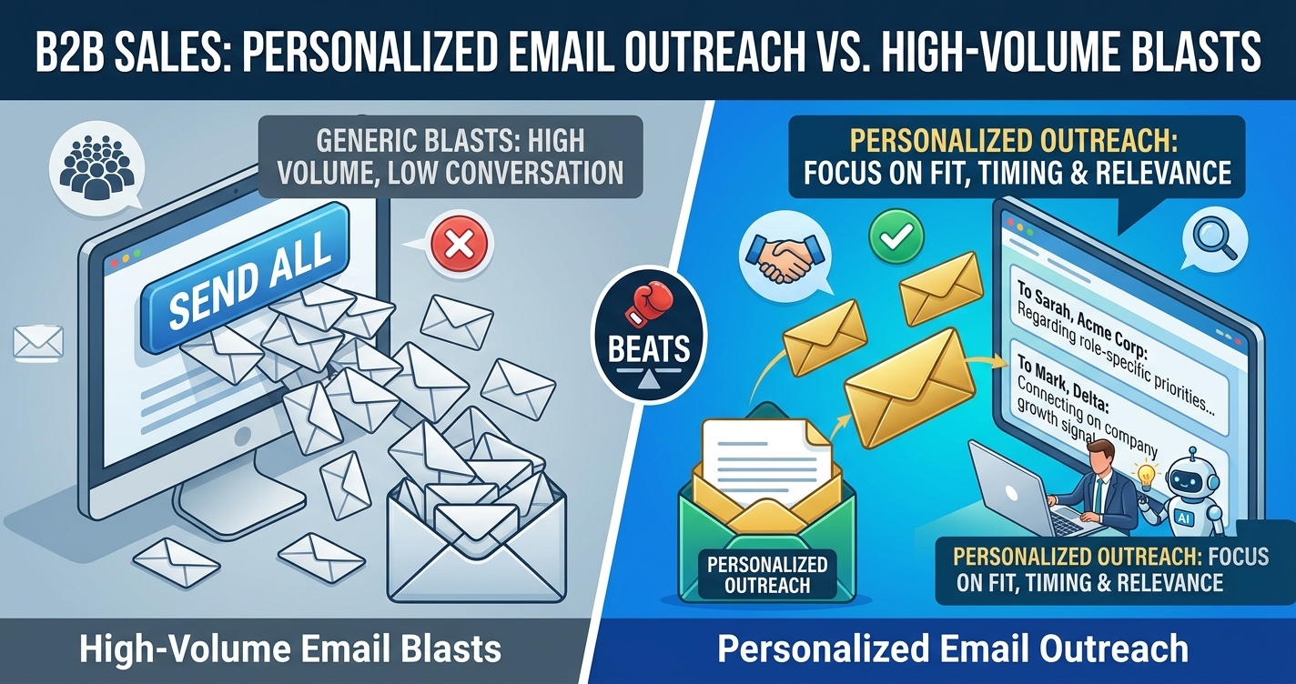 Personalized Email Outreach