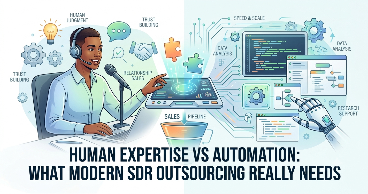 What Modern SDR Outsourcing Really Needs