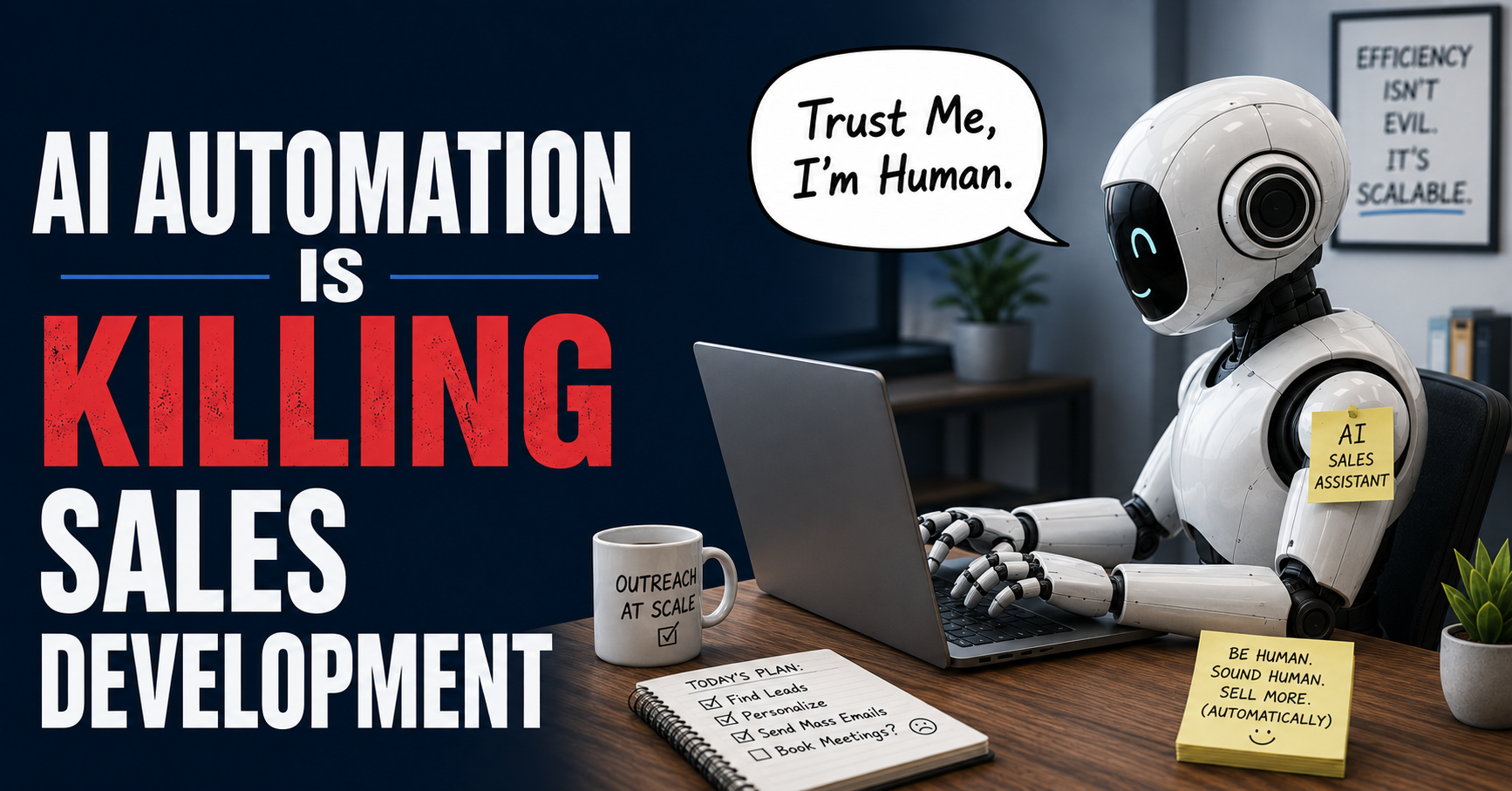 Why AI Automation Is Killing B2B Sales Development