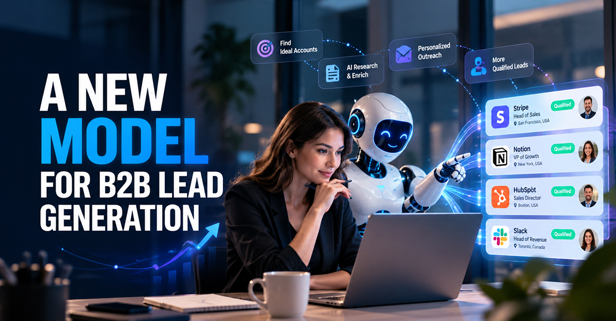 A New Model for B2B Lead Generation | Salaria Sales